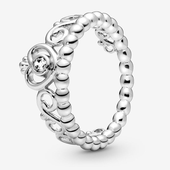 Princess Tiara Crown Ring - Picture 2 of 9